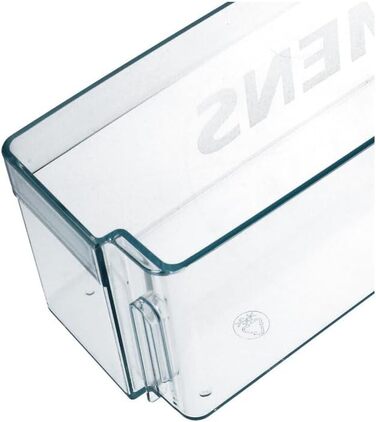 Полиця для пляшок LUTH Premium Profi, сумісна з Siemens 00353093, 430x113 мм для дверцят холодильника