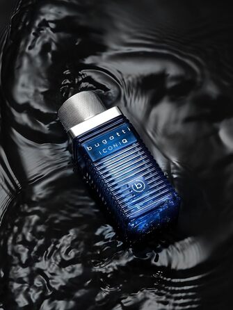 Туалетна вода Bugatti Iconiq Blue (100 мл)