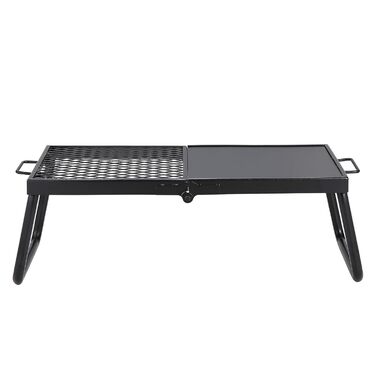 ВУГІЛЬНИЙ ГРИЛЬ VEVOR BBQ Grills Складаний настільний гриль 570 x 285 x 230 мм, вантажопідйомність 6 кг Портативний дорожній гриль Вуличний кемпінговий гриль 300 , решітка для гриля плита для гриля для садових вечірок, пікніків, патіо
