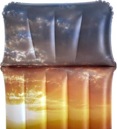 Надувний матрац Bestway, вид на узбережжя, 183 x 71 см