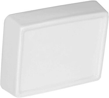 Мильниця OneAmg, керамічне сидіння з нержавіючої сталі SUS 304, тримач для мила, подвійна мильниця без свердління для ванної кімна