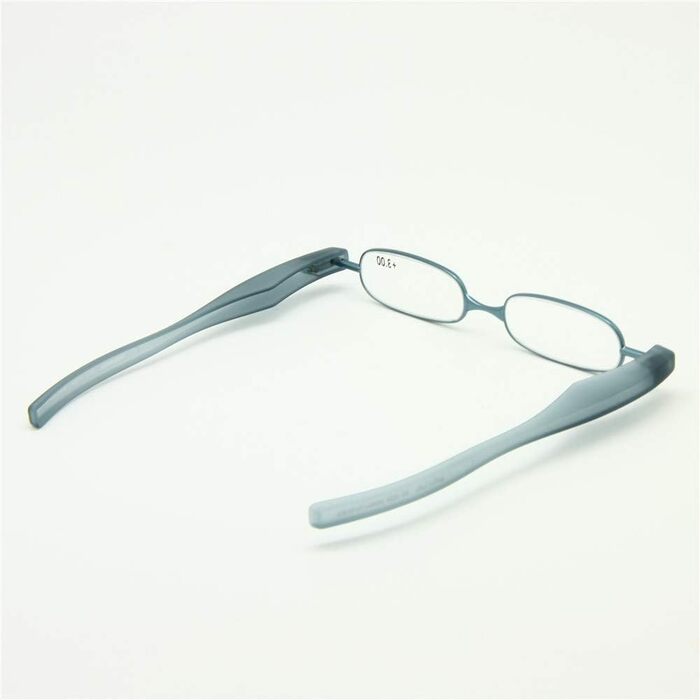 Складні окуляри для читання EnzoDate з 3 упаковок, міні-кишеньковий зчитувач, пресбіопічні окуляри від 1,0 до 3,5, велика оправа для окулярів