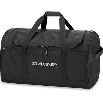 Спортивна сумка Dakine EQ Duffle, зручна для зберігання спортивна сумка з двосторонньою застібкою-блискавкою - міцна та практична спортивна сумка та сумка для аксесуарів Blackii 70L