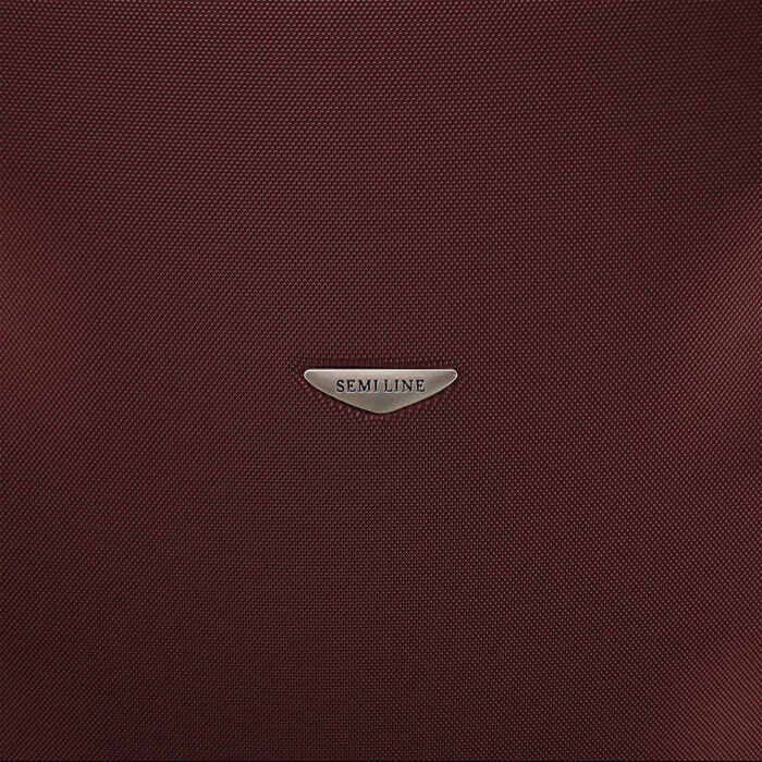 Валіза Semi Line 28' (L) Burgundy (T5708-3)