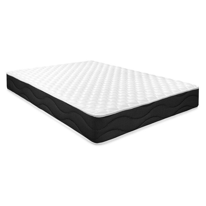 Матрац Homey Viscoelastic Mattress Sleep Pro, двосторонній (зима-літо), середньої та високої жорсткості, товщина 20 см, стійкий до кліщів, антибактеріальний та гіпоалергенний, 90 x 180 см