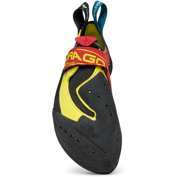 Взуття для скелелазіння Scarpa Drago, боулдерингове, 42 EU, жовтого кольору