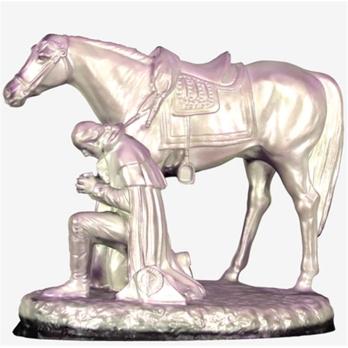 Настільний сканер White Light 3d, сканування одним клацанням миші, легке та швидке, фіксований/автоматичний режим сканування, точн