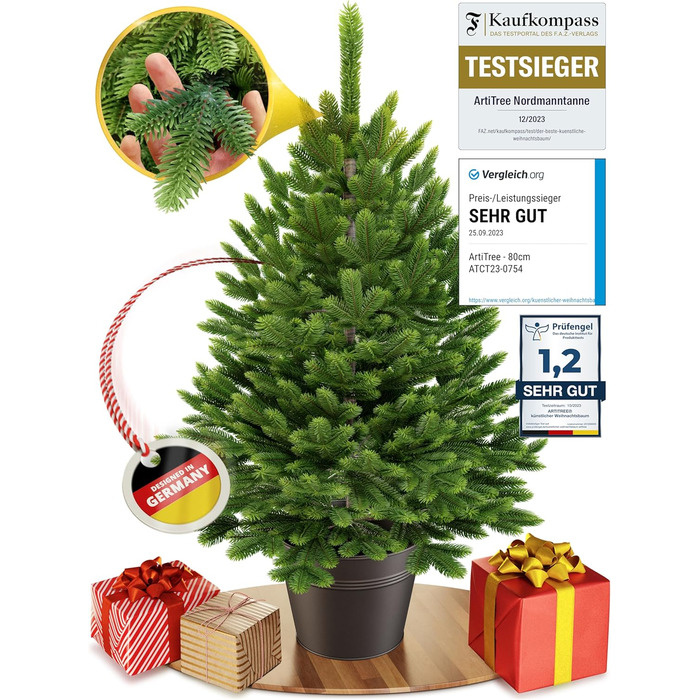 Штучна ялинка у горщику 40 см ArtiTree