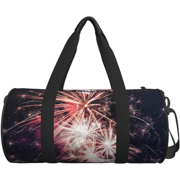 Дорожня сумка-циліндр Вибух, спортивна сумка для чоловіків та жінок, сумка-мішок, спортивна сумка