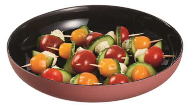 Блюдо Luminarc Black Terracotta, 21 см (6788158)