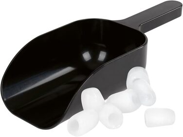 Машина для виробництва кубиків льоду Кубики льоду через 10 хвилин Самоочищення для великих і маленьких кубиків 12 кг/24 год Льодогенератор Резервуар для води 1,5 літра EWB 3785 Silver - Знята з виробництва модель