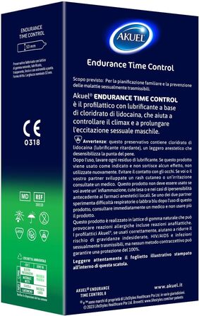 Презерватив із затримкою овуляції, сумісний з нашим лубрикантом, 8 шт., )