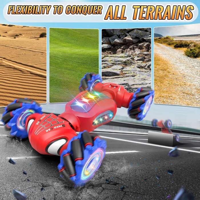 Автомобіль Pristar на дистанційному керуванні від 6 до 12 років Автомобіль на дистанційному керуванні з ручним керуванням Подаруно