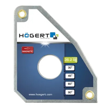 Трикутний магнітний тримач для зварювальних робіт HOEGERT 36.2 (HT3B660)
