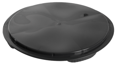 Тортівниця Violet House 0011 Antrasit 18х26х37 см (7194572)