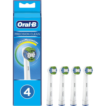 Щітки Oral-B Precision Clean з технологією Cleanmaximiser, 4 шт. и Multi 4 шт. и (1 упаковка)