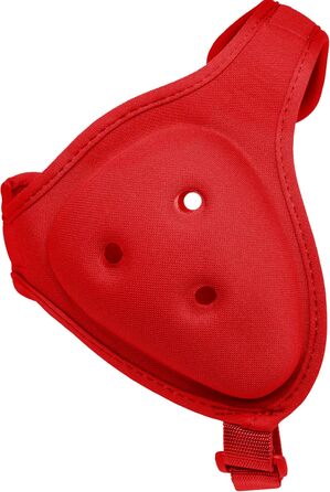 Накладки на вуха для боротьби Matman Ultra Soft, регульовані, для дітей та дорослих, червоні