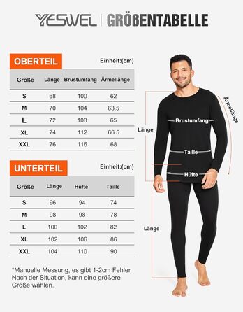 Чоловічий комплект білизни зі 100 мериносової вовни, м&39яка зимова термобілизна, тепла лижна білизна з мериносової вовни, сорочка з довгими рукавами та штани (розміри M-XXL) XL 250 г/м Чорний