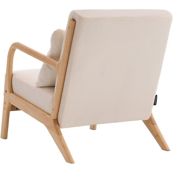 Крісло Habitat et Jardin Clinton у скандинавському стилі - бежеве