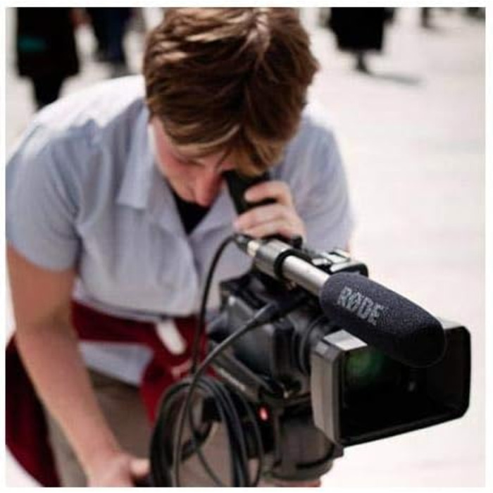 �DE NTG2 Суперкардіоїдний рушничний конденсаторний мікрофон для мовлення, сцени, озвучування фільмів і відео, чорний