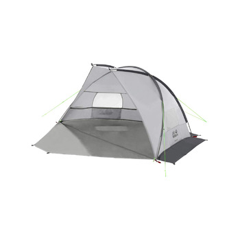 Вітрозахисний пляжний намет з фактором захисту від ультрафіолету 50, пляжний намет для 2-3 осіб, стабільний сонцезахист з водовідштовхувального матеріалу