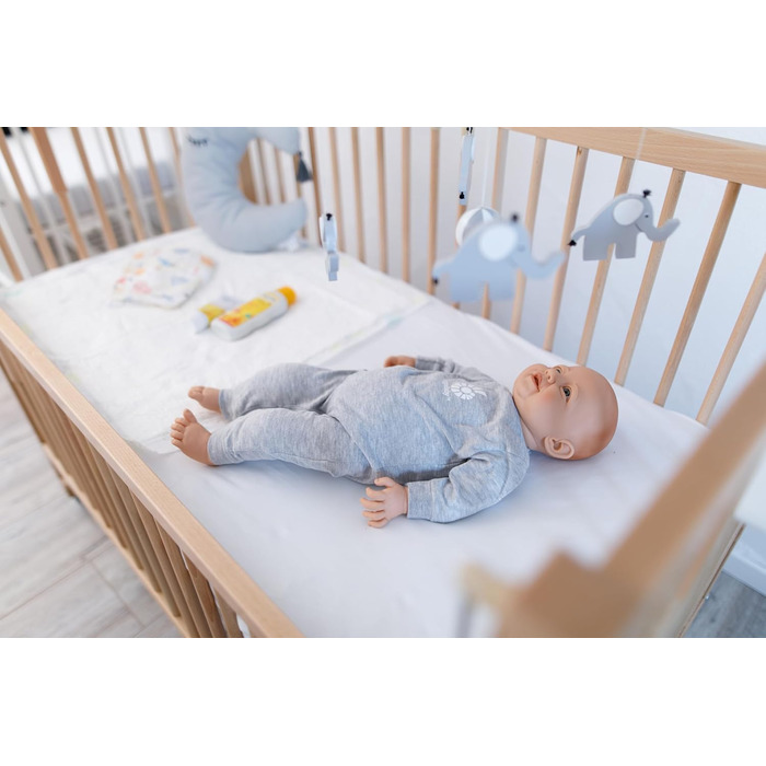 Диван-ліжко Side-by-Side / Суміжне сну HAJO Бук 124x64 см (Натуральний)