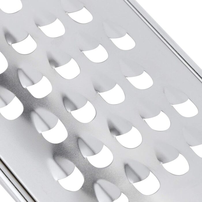 Ручна терка DNCG, ручна терка для сиру, ручний подрібнювач овочів, кухонний гаджет із силіконовою ручкою /192 (розмір великий грубий отвір)