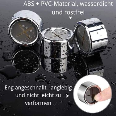 Тримач для чайних рушників Coolon, 3 шт. и Самоклеючий тримач для рушників, сильна в'язкість ABS Гачок для рушників Круглий затиск