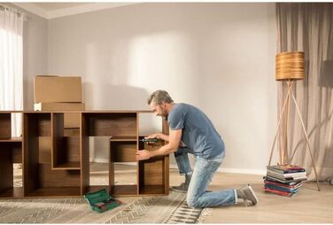 Акумуляторна викрутка Bosch PushDrive (3,6 В, 32 біти, коробка для зберігання)