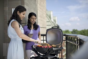 Електричний гриль Weber Q 1400, 43 x 32 см, без підставки