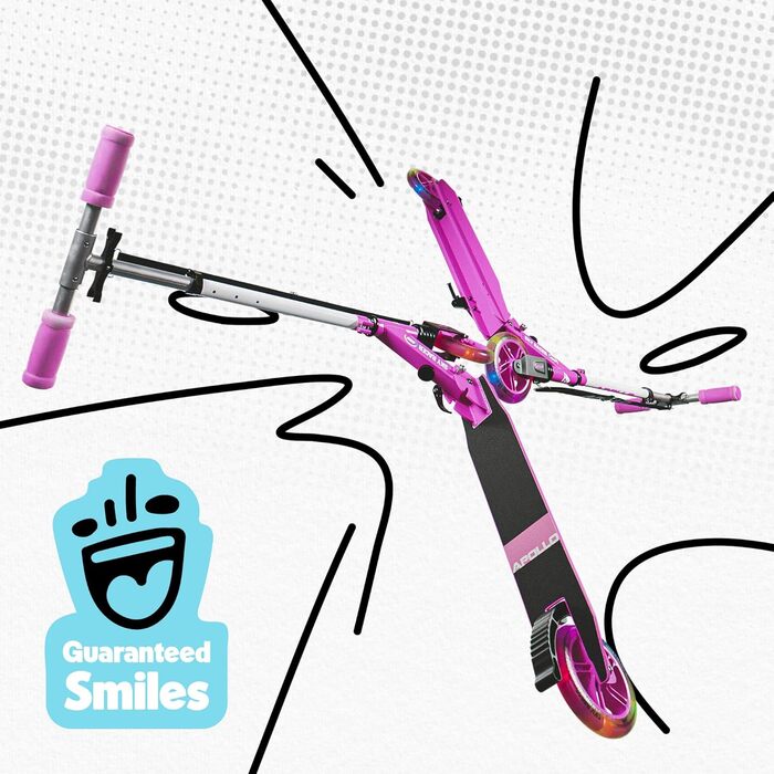 Міський самокат Apollo Skyracer зі світлодіодним підсвічуванням коліс самокат для дітей 6 років міський самокат з підвіскою самока