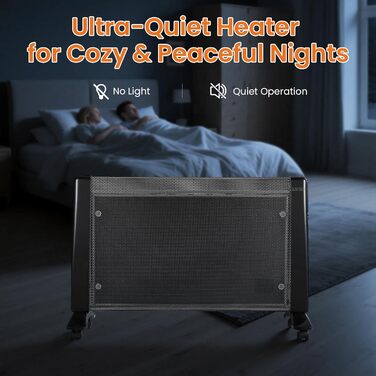 Обігрівач, електричний обігрівач потужністю 2000 Вт з 3 режимами нагріву та термостатом, захистом від перекидання та перегріву, портативний обігрівач для дому, офісу та використання в приміщенні