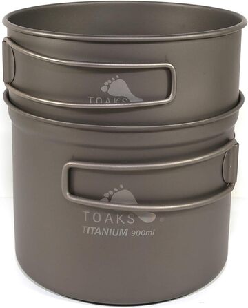 Титанова чаша TOAKS 550 мл, діаметр 118 мм