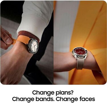 Розумний годинник Samsung Galaxy Watch 6 Classic 47mm Black