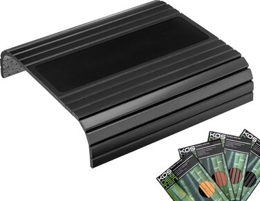 Піднос для дивана - Бамбуковий піднос для підлокітника, Підлокітник для дивана-батлера для організації, диванний батлер, Столик-піднос для підлокітників, переливчасті кольори підносів для дивана з органайзером чорний