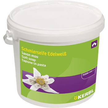 М'яке мило Kerbl Едельвейс 5000 мл відро 5 літрів (1 упаковка)