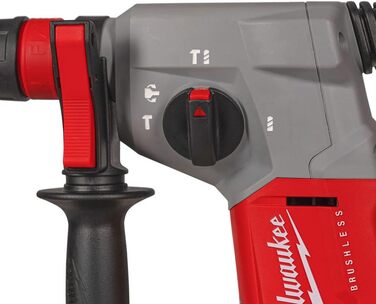 Акумуляторний комбінований перфоратор Milwaukee M18 BLHX-0X червоний