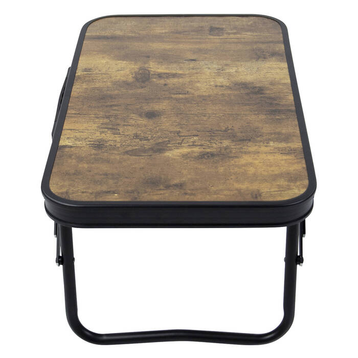 Стіл Bo-Camp Woodbine Compact 56x34 cm Black/Wood look (1404190)