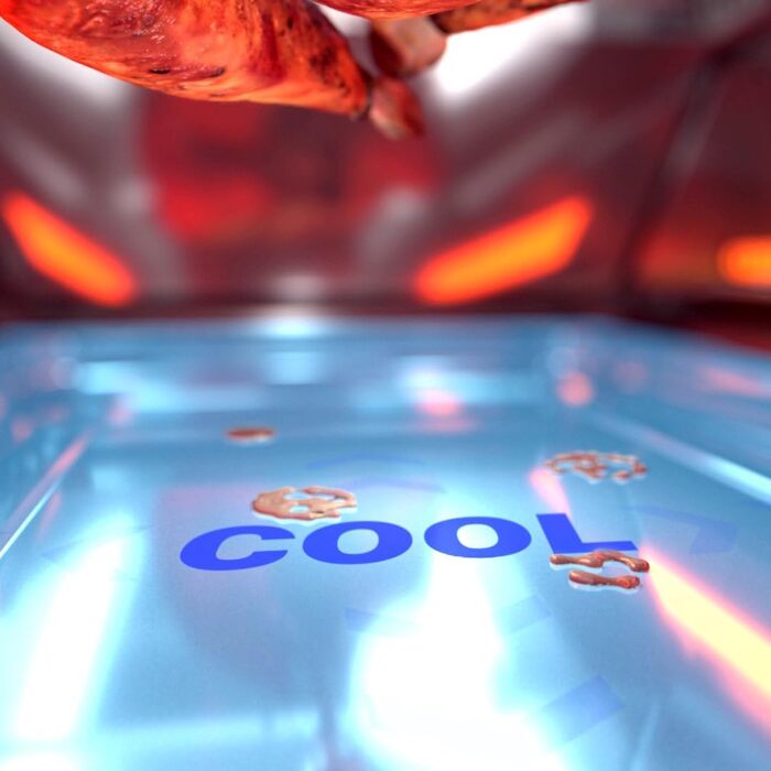 Червоний - Гриль для приміщень, ротаційний гриль і настільний гриль - Гриль для курки - Електричний гриль - Максимальна місткість - Функція автоматичного відключення - Duo інфрачервоні нагрівальні елементи