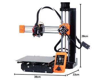 Оригінальний 3D-принтер Prusa Mini Kit