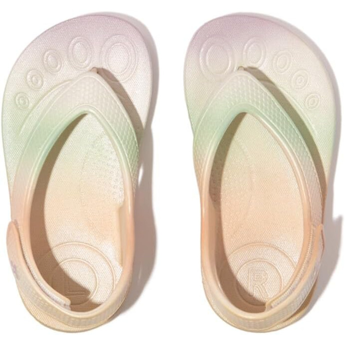 В&39єтнамки Fitflop Unisex Kinder Iqushion, Perlen Flipflop 28 EU Urban White Mix
