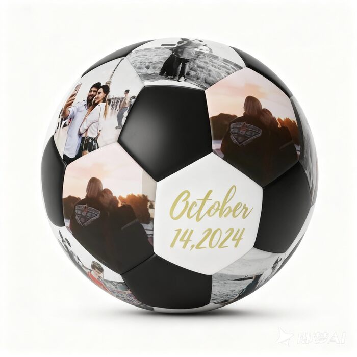 Персоналізований футбольний м&39яч з фото, іменем, текстом, логотипом. Індивідуальний футбольний подарунок. Персоналізований подарунок на день народження. Персоналізовані подарунки для хлопчиків, дівчаток, татів, футбольних уболівальників, синів та дочок.