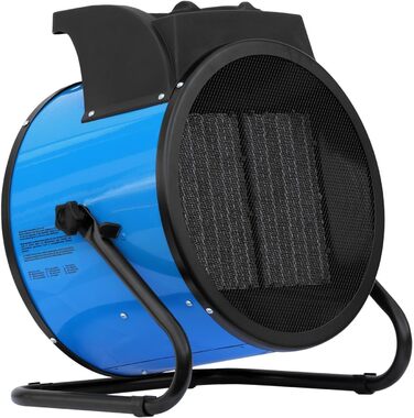 Тепловентилятор ALLEGRA AB-H92 високовольтний електричний будівельний обігрівач потужністю 9 кВт для будівельних майданчиків, майстерень та промисловості, потужний вентилятор на 400 В