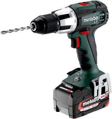 Акумуляторний ударний дриль-шуруповерт Metabo SB 18 LT (602103500) 18 В 2 шт. Li-Ion зарядний пристрій ASC 55 metaBOX 145, тип аку