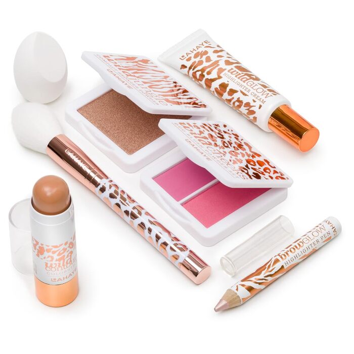 Адвент-календар краси 2025 WILD X-MAS Різдвяний календар для жінок та підлітків 24 розкішні макіяж-сюрпризи Вартість понад 100 євро Веганський та не тестується на тваринах Лімітований випуск від LAHAYE