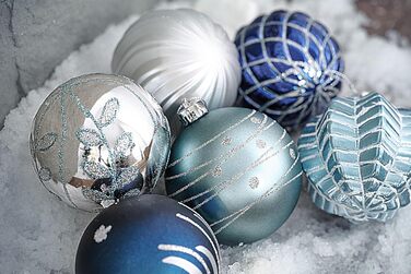 Різдвяні кульки 16 шт Valery Madelyn