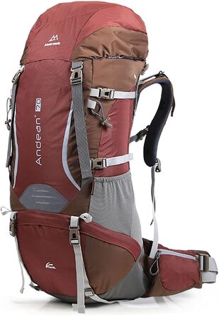 70L Camping Hiking Backpack Large Travelling Mochila Outdoor Trekking Mountaineering Bags (Burgundy Red 50) Burgundy Red 50, 70L Camping Hiking Backpack Large Travelling Mochila Outdoor Trekking Mountaineering Bags (Burgundy Red 50) Burgundy Red 50