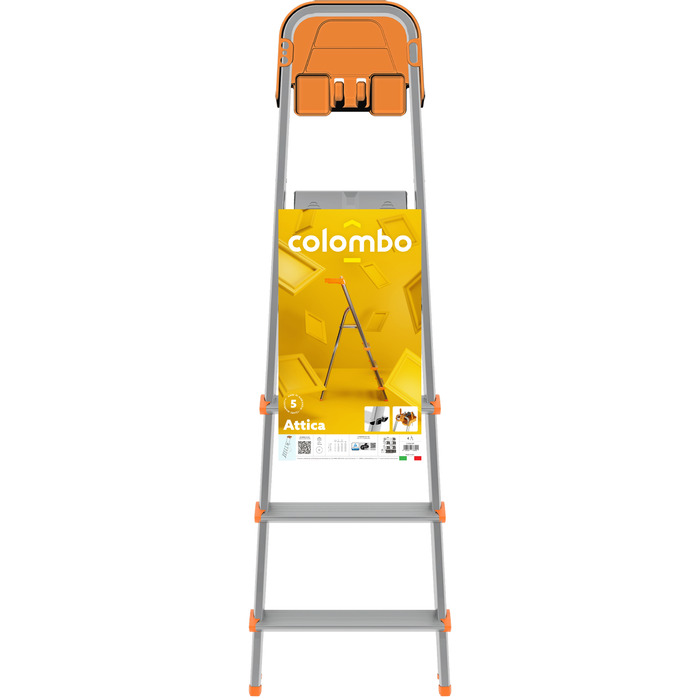 Драбина Colombo Attica 4 щаблі (S108A04P)