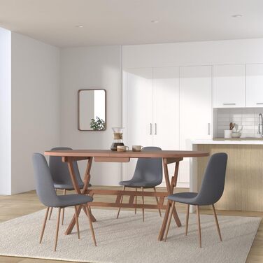 Садовий стіл DEGAMO, розкладний стіл, сільський стиль, 85x160 см, акація, коричневий олійний, сертифікований FSC, складаний, для вулиці