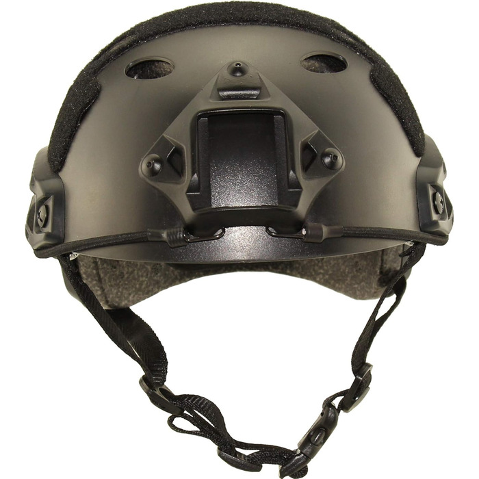 Багатоцільовий спортивний шолом PJ-типу, швидкий тактичний захисний шолом для страйкболу, пейнтболу, чорного кольору